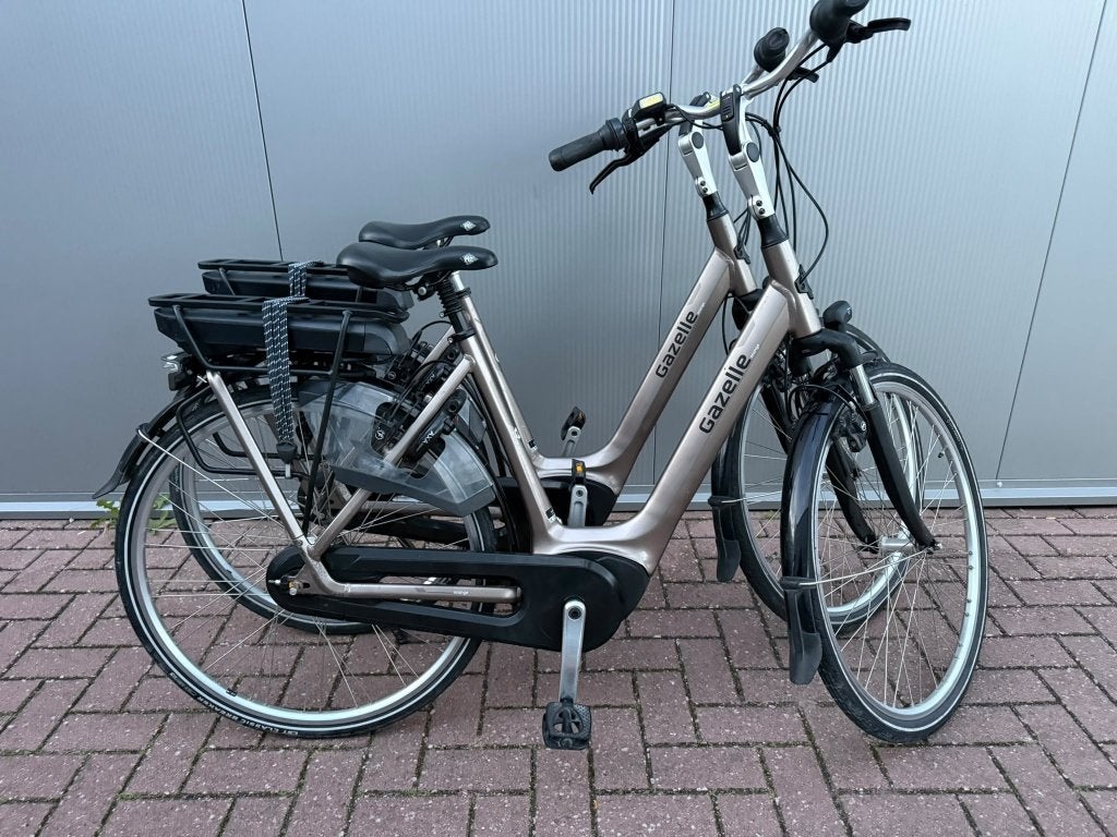 Set Gazelle Orange C7+ HMB Bosch elektrische fietsen 400Wh, Ophalen, Zo goed als nieuw, Gazelle