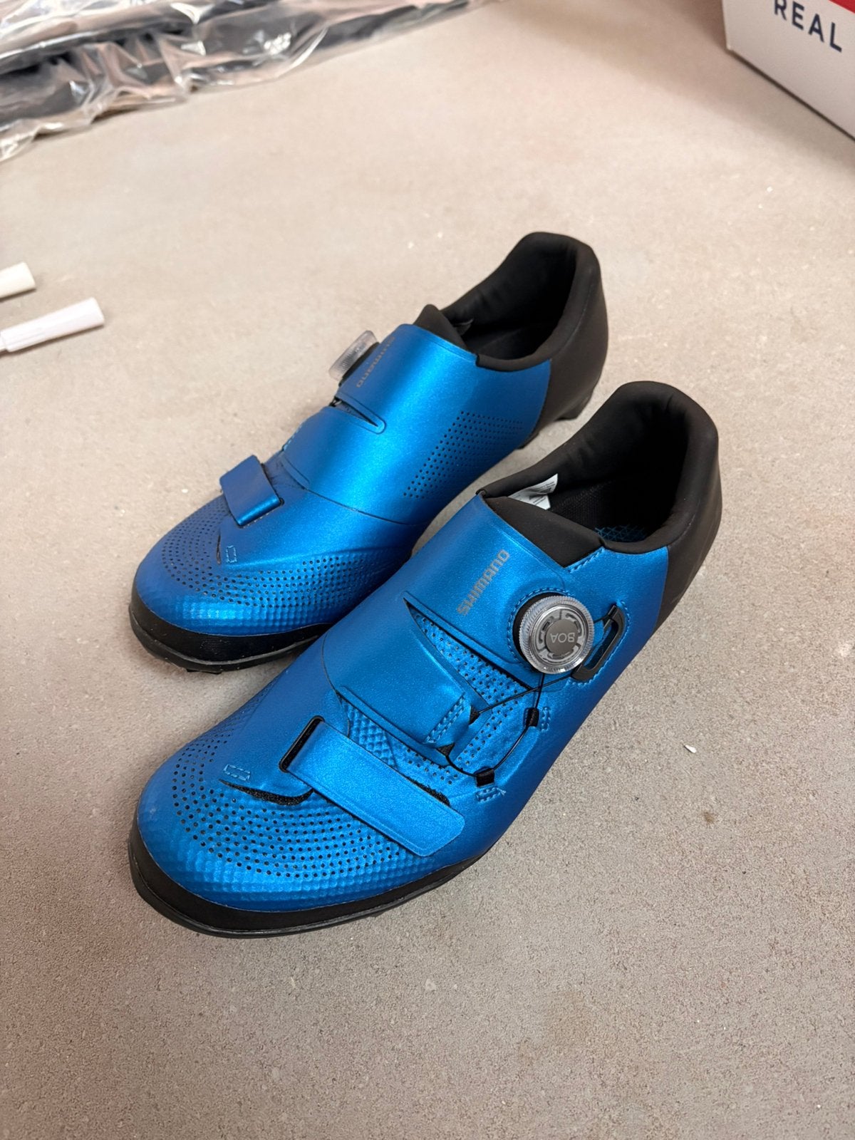 Shimano XC502 mountainbike schoenen, Fietsen en Brommers, Ophalen of Verzenden, Zo goed als nieuw