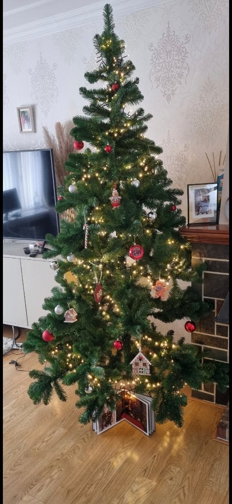 Christmas tree, Diversen, Ophalen