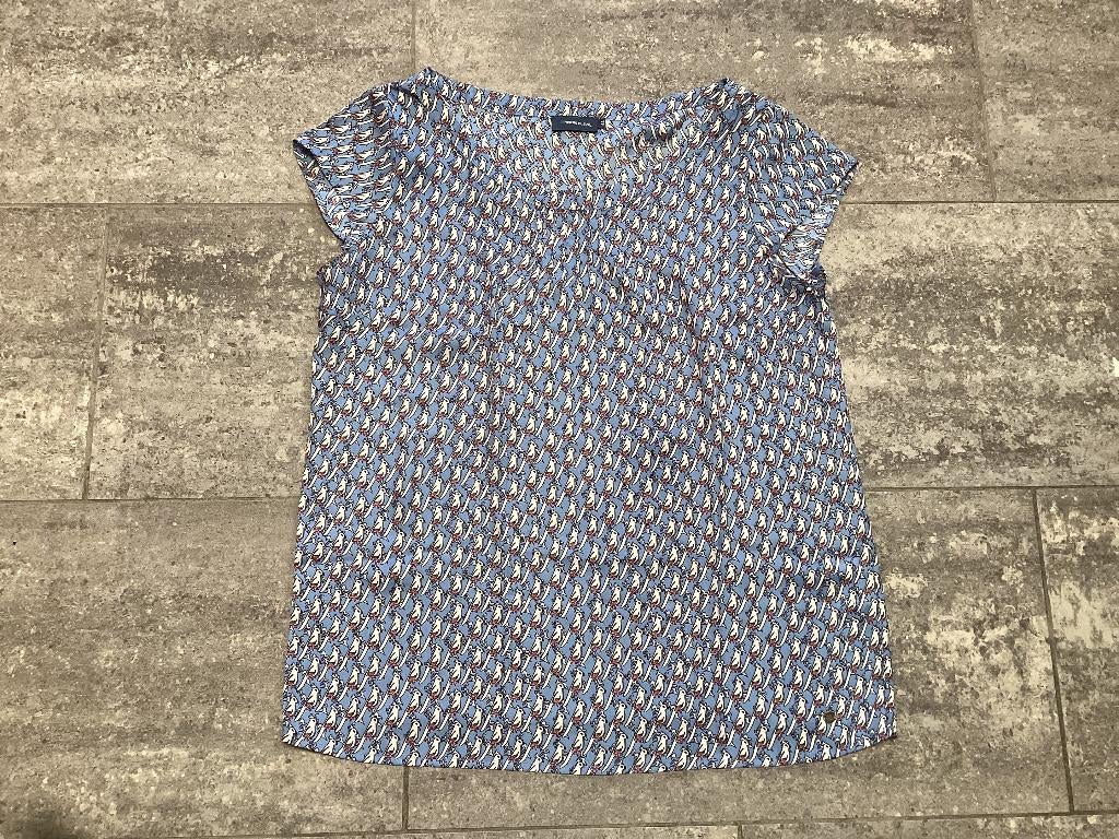 Blouse Terre Bleue 44, Maat 42/44 (L), Ophalen of Verzenden, Zo goed als nieuw, Terre Bleue