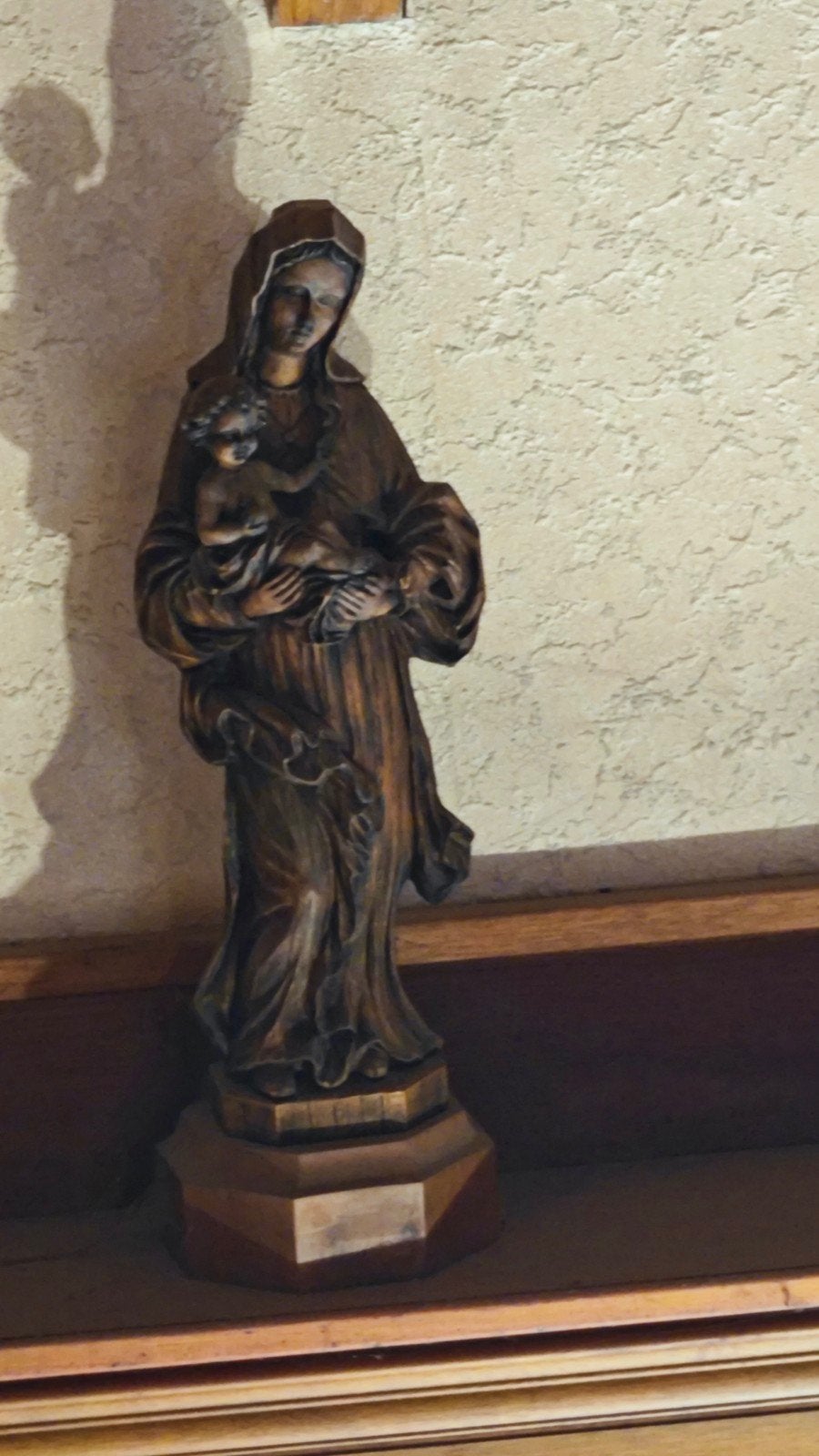 religieuze beelden, Ophalen