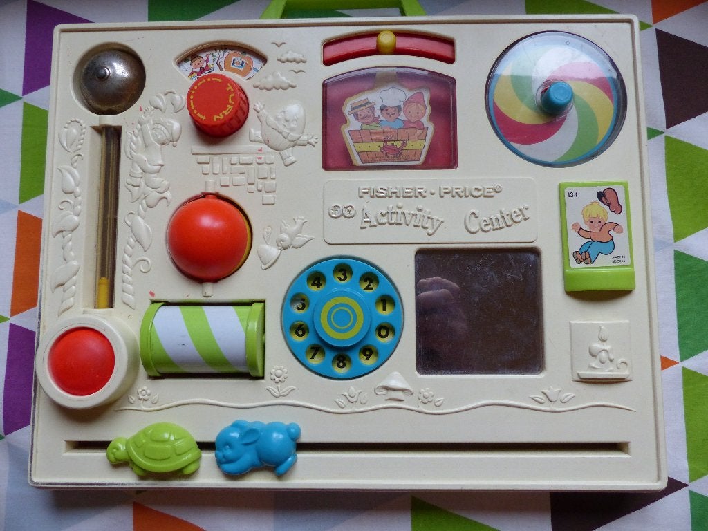 Fisher Price activity center, Kinderen en Baby's, Ophalen of Verzenden, Gebruikt