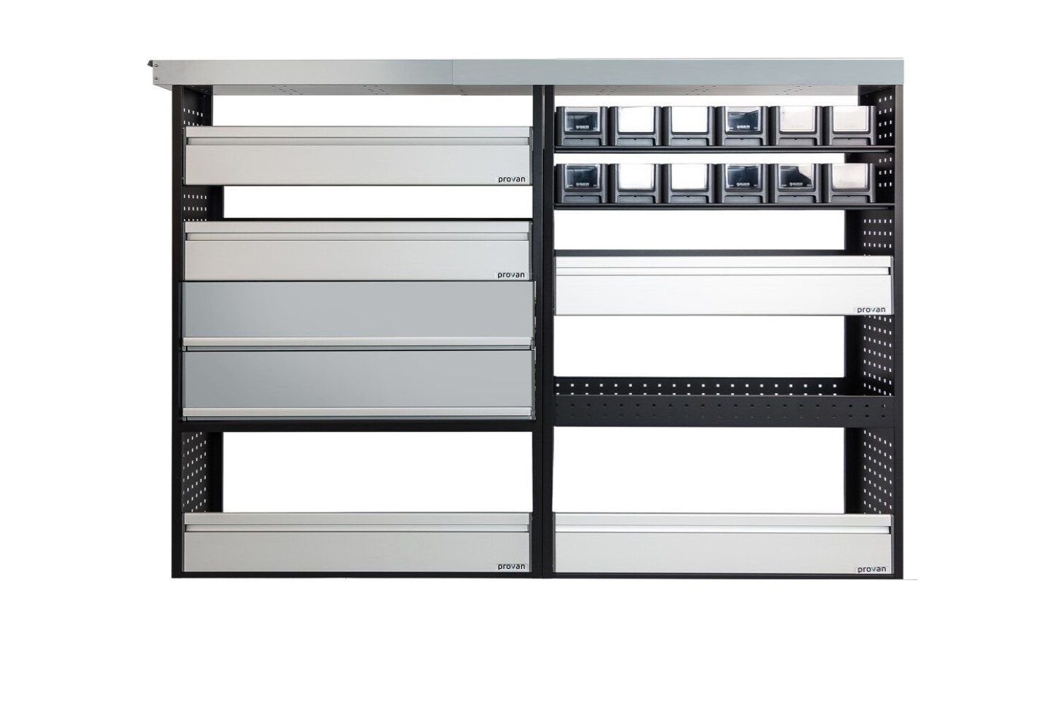 Provan-5-9 bedrijfswagen inrichting Master Crafter Sprinter, Ophalen, -, -, Nieuw