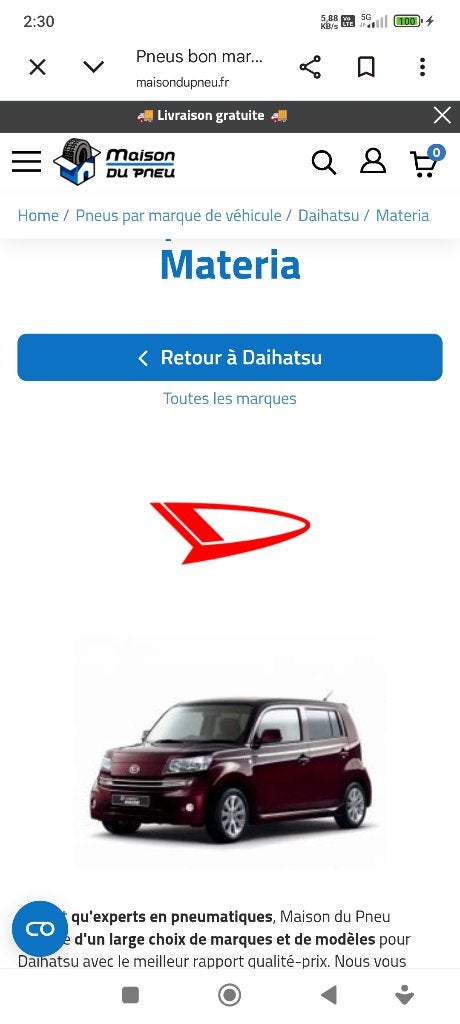 Ik ZOEK Daihatsu materia 1.5 automaat te koop, Auto's, Daihatsu, Automaat, Dealer onderhouden, 1500 cc, Particulier