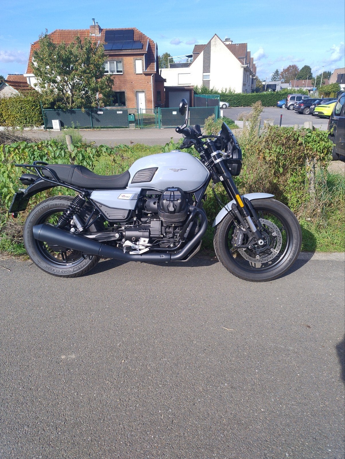 Moto Guzzi V7 Sport 2025
Nieuwstaat!
Geen val of ongevalscha, Motos, Permis Moto A, ABS, Plus de 35 kW, 2 cylindres
