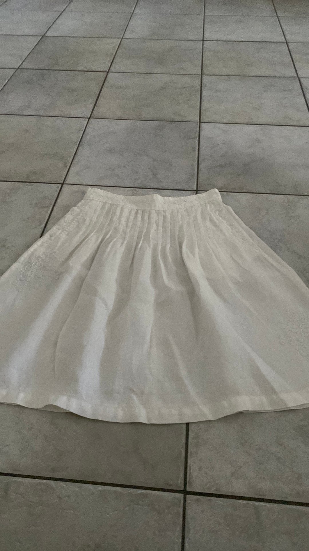 Wit rokje, Vêtements | Femmes, Jupes, Taille 36 (S), Comme neuf, Enlèvement, Blanc