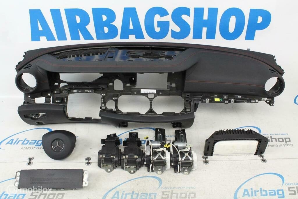 Airbag kit Tableau de bord HUD Mercedes E klasse W213, Autos : Pièces & Accessoires, Enlèvement ou Envoi, Utilisé