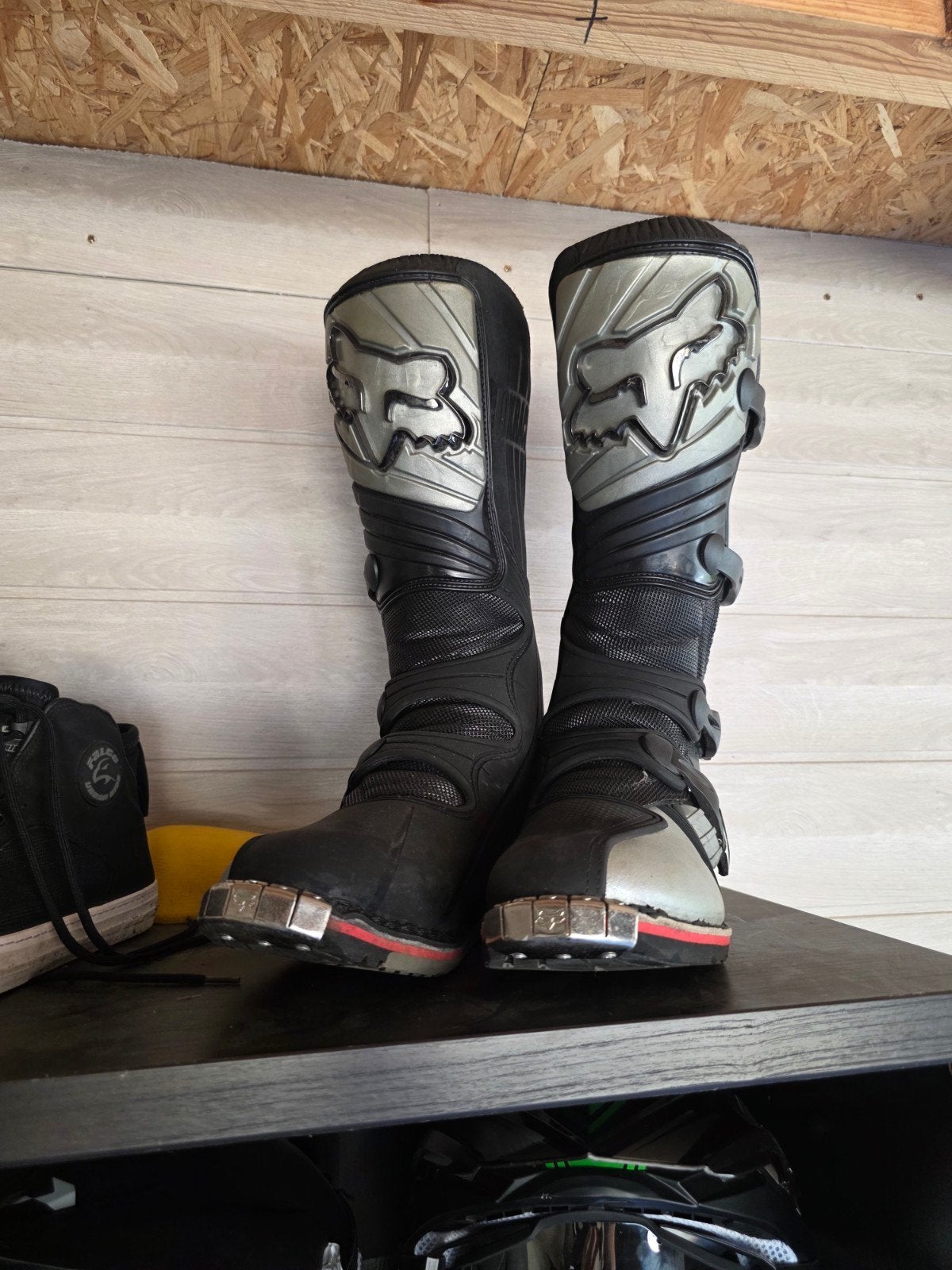 Fox Racing Forma Pro maat 44, Motoren, Ophalen, Heren, Fox