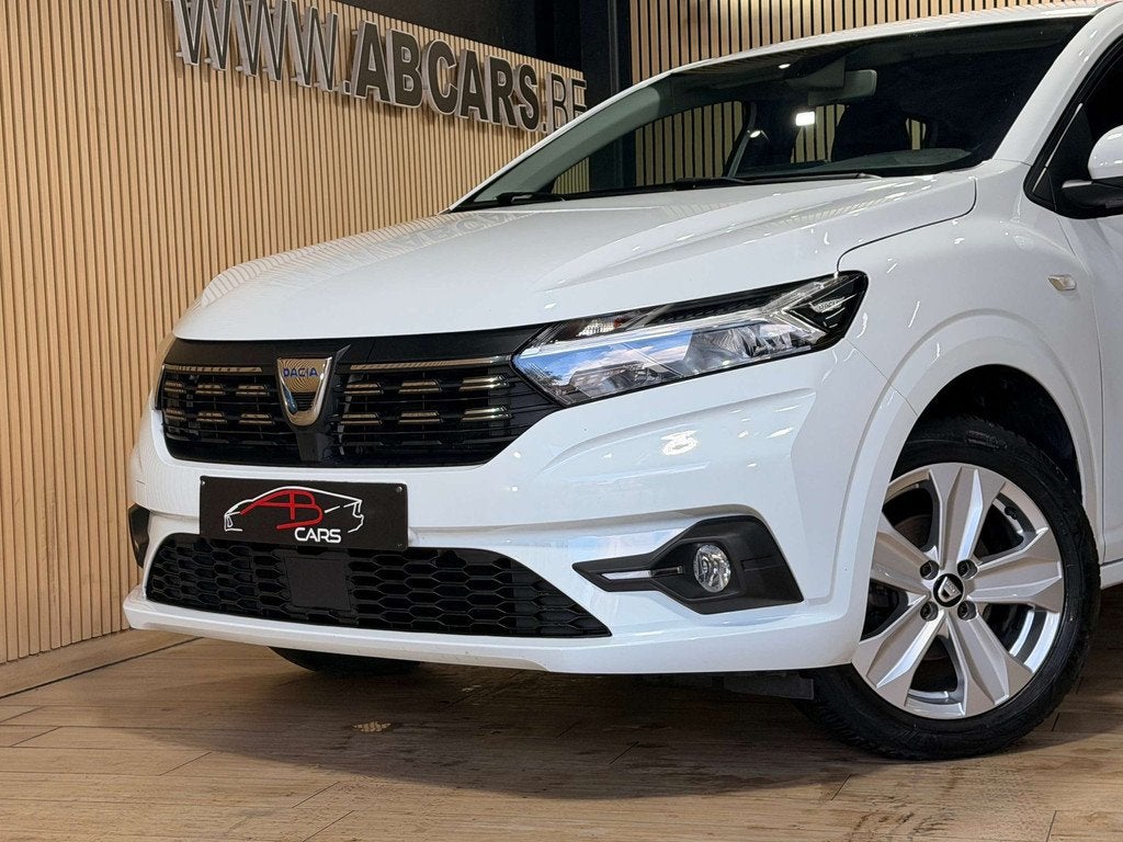 Dacia Sandero 1.0 TCe * GARANTIE 12 MOIS * 1ER PROPRIETAIRE, Autos, Dacia, Achat, Entreprise, Noir, 5 portes