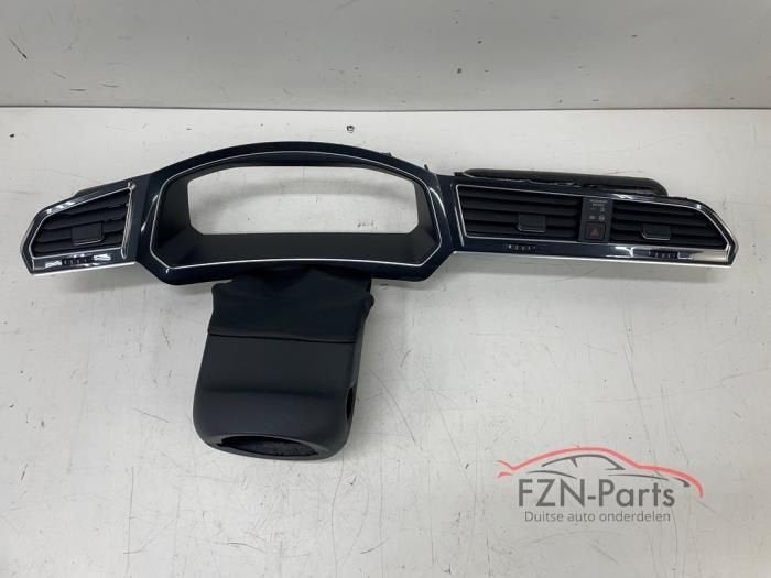 VW Tiguan 5NA Facelift Inleg Dashboard Virtual Cockpit telle, Autos : Pièces & Accessoires, Enlèvement ou Envoi, Utilisé