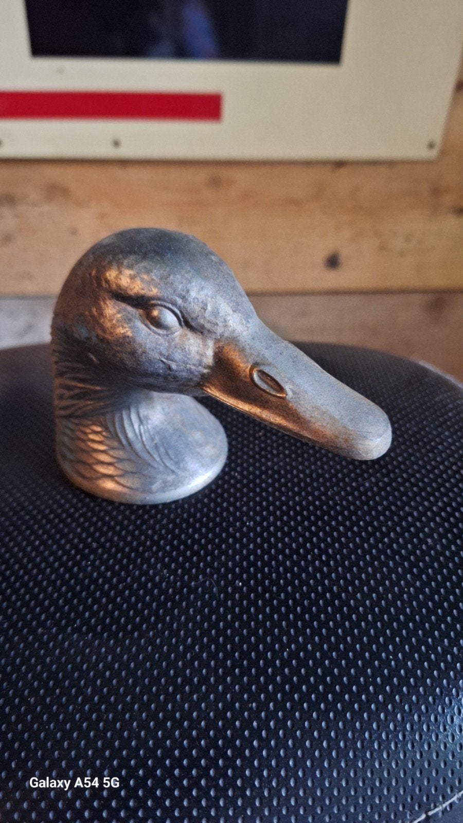 kop eend, Antiquités & Art, Curiosités & Brocante, Enlèvement ou Envoi