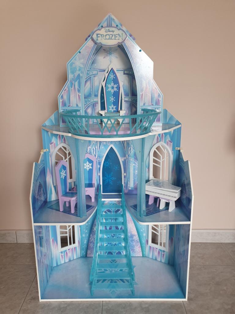 Origineel kasteel Disney Frozen, Kinderen en Baby's, Ophalen, Poppenhuis