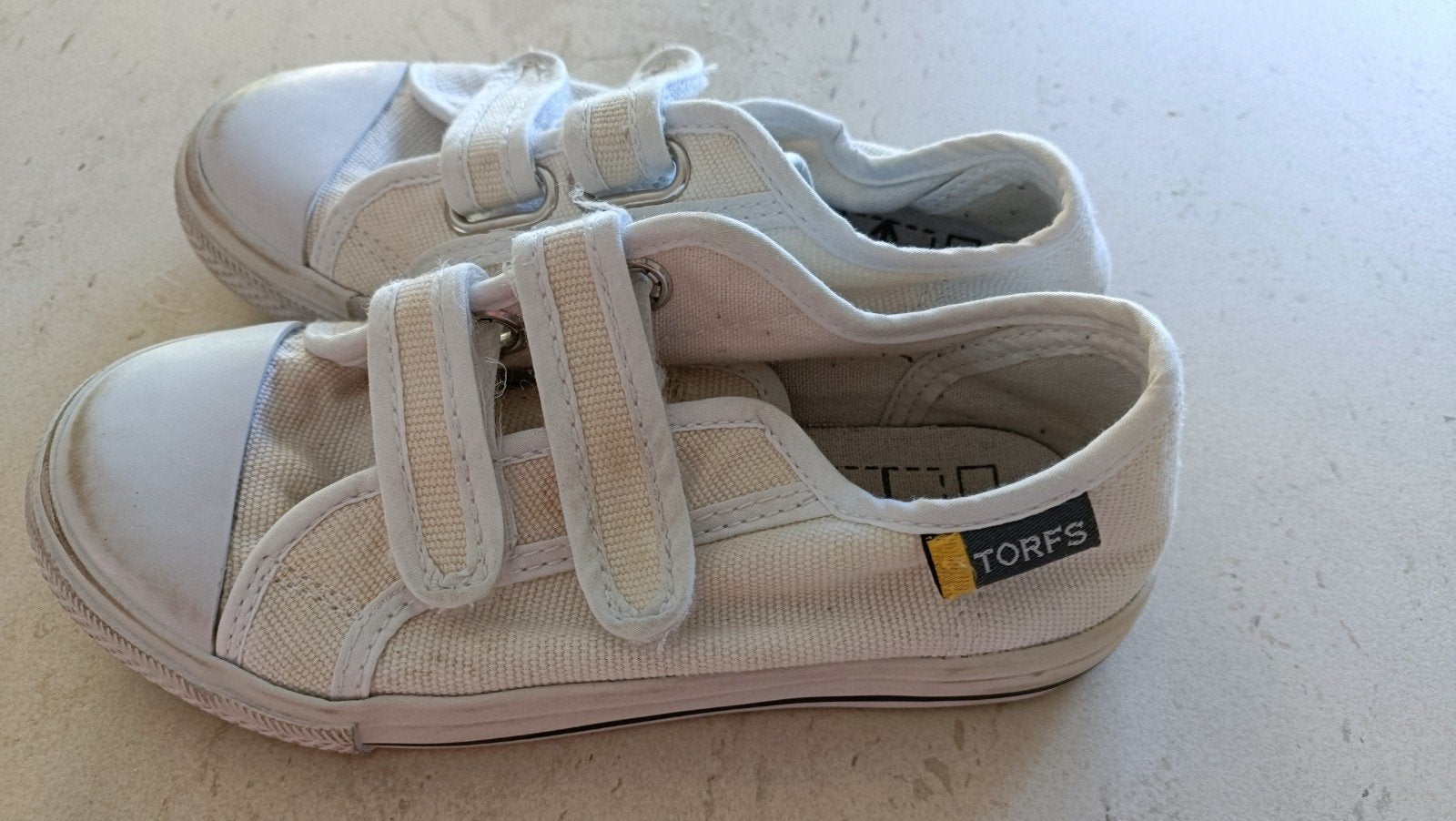trunsloefen maat 29 met klittenband merk Torfs, Kinderen en Baby's, Ophalen, Zo goed als nieuw, Torfs, Jongen of Meisje