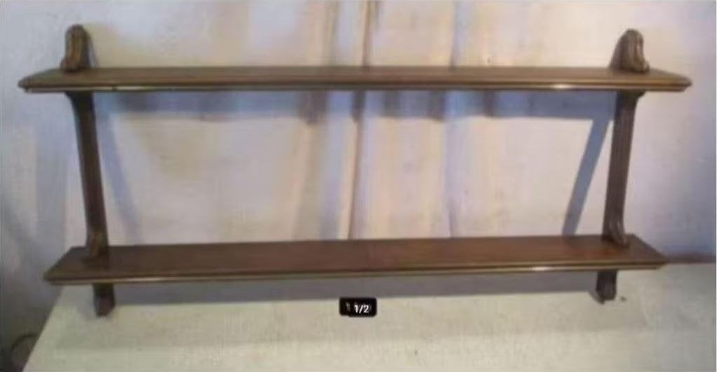 Superbe étagère murale en bois - 78x38x9, Maison & Meubles, Accessoires pour la Maison | Étagères murales & Rayons de bibliothèque