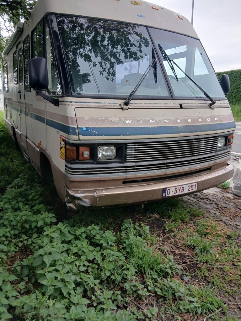 Camping car américain, Caravanes & Camping, Camping-cars, Particulier, Chevrolet, Diesel, Douche, Stores, Enlèvement