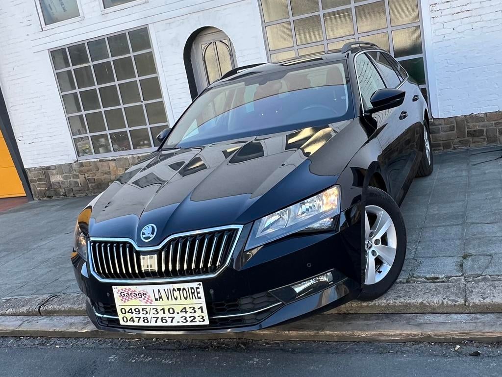 Skoda Superb Break 1.6 TDi 2018 année 88kw 0032478767323, Auto's, Euro 6, 4 cilinders, Zwart, Bedrijf