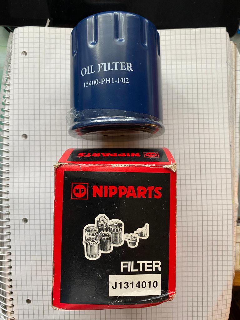 Oliefilter NIPPARTS J1314010: voor Honda, made in Japan, Ophalen, Nieuw, Honda