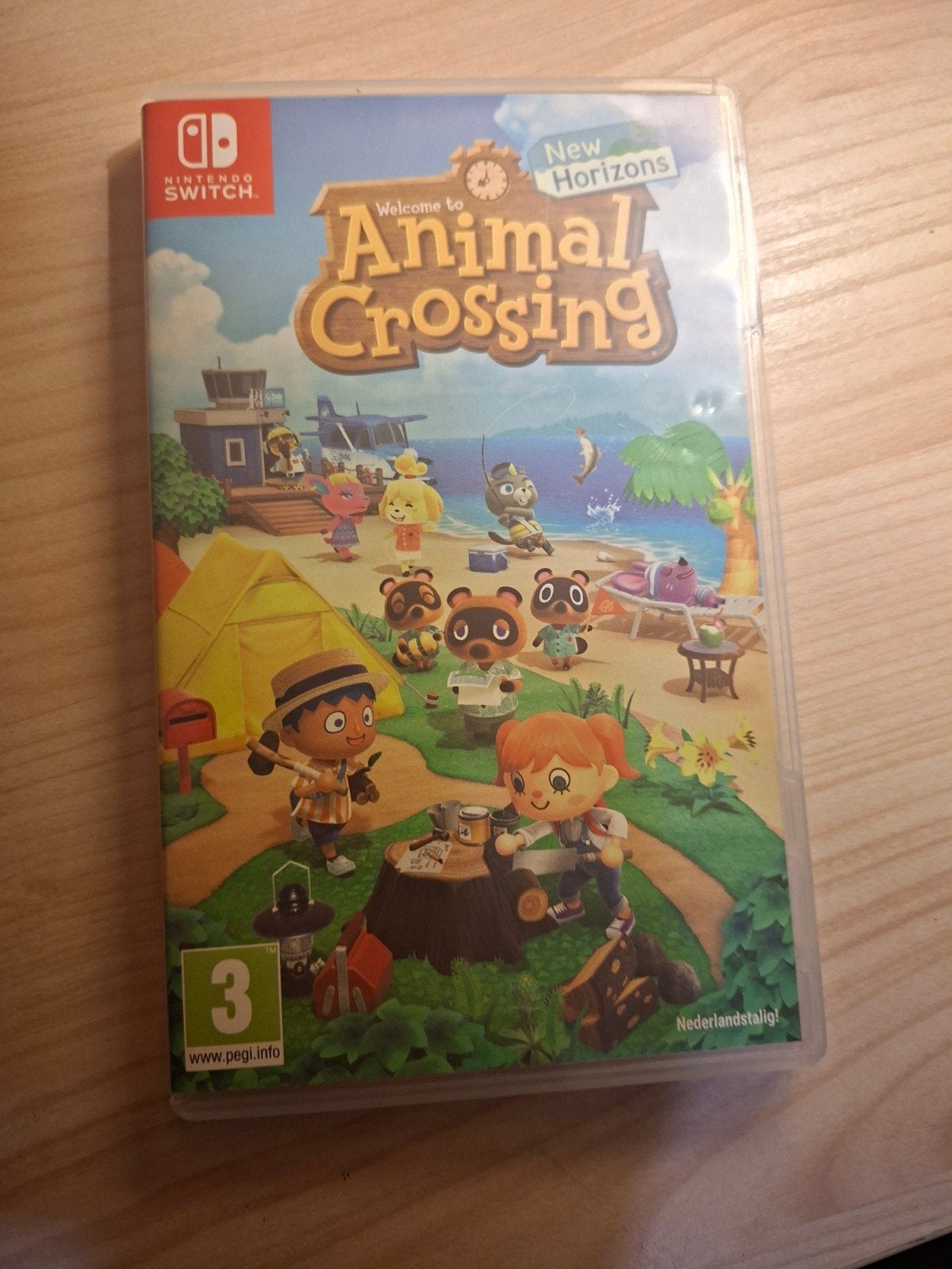 animal crossing new horizons, Consoles de jeu & Jeux vidéo, Enlèvement, Utilisé, Aventure et Action, À partir de 3 ans