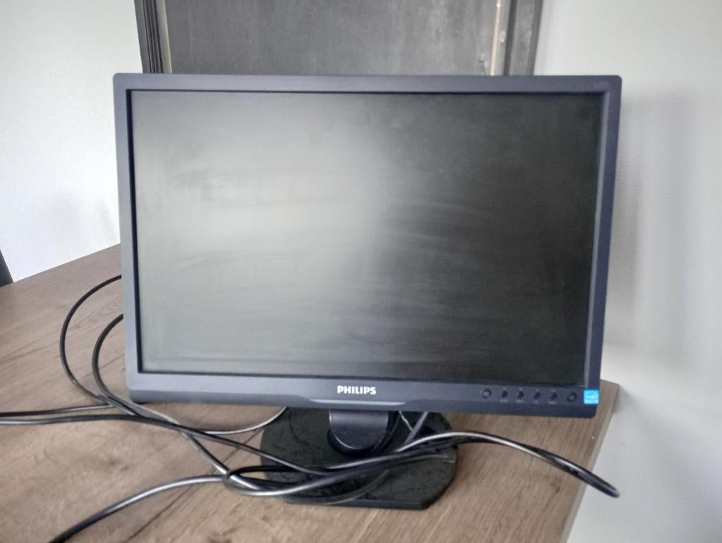 Computerscherm Philips 190SL1, Computers en Software, Monitoren, Gebruikt, 3 tot 5 ms, Phillips, Ophalen