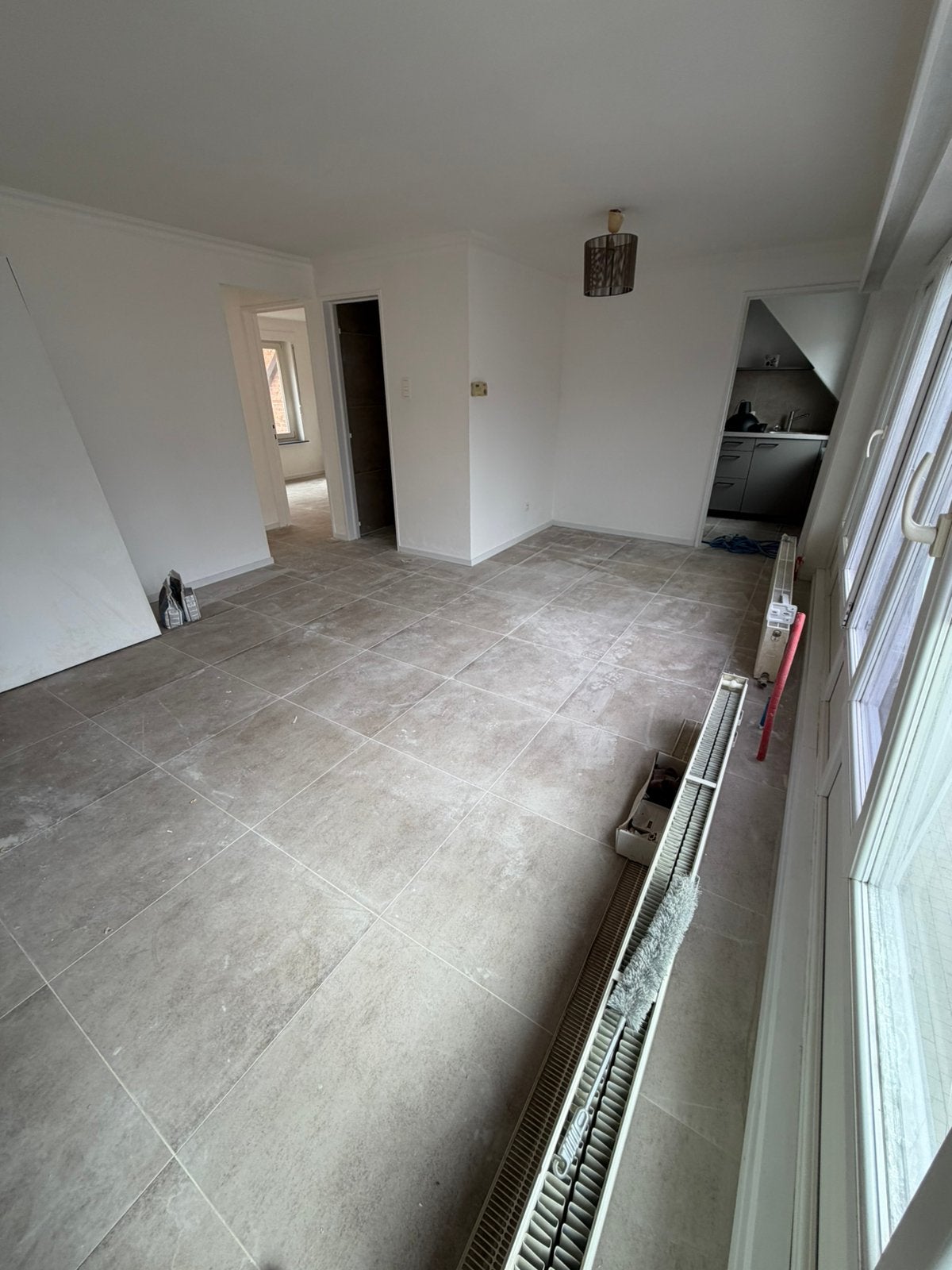 App te huur - 2 slpkmr - lokeren, Immo, Appartements & Studios à louer, 50 m² ou plus, Province de Flandre-Orientale