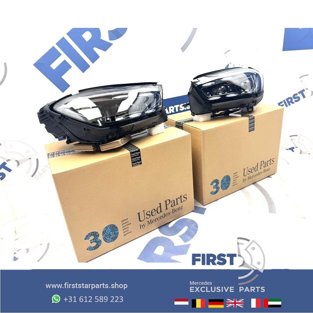 W167 V167 C167 FACELIFT GLE 63 AMG MULTIBEAM LED KOPLAMPEN S, Utilisé, -, -, Enlèvement ou Envoi