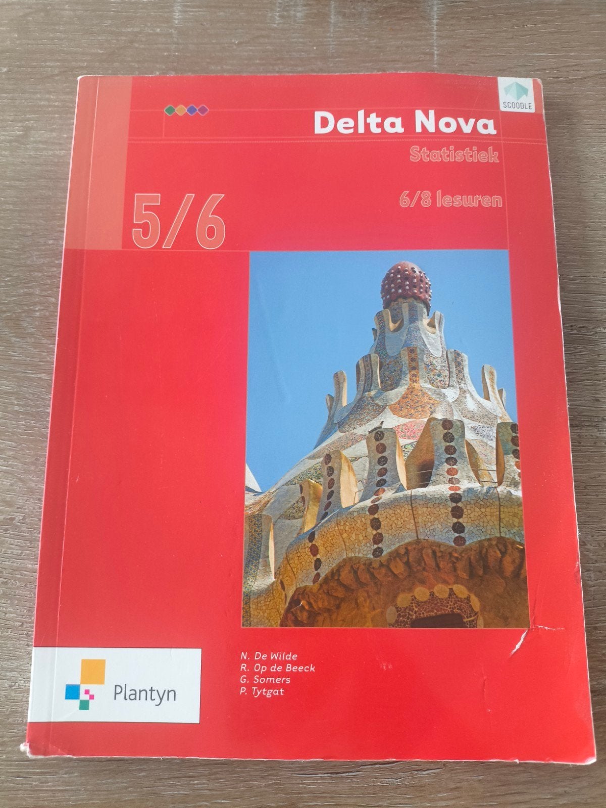 Delta Nova 5/6 Statistiek (6/8u) (incl. Scoodle), Boeken, Ophalen, ASO, Wiskunde A, Pedro Tytgat Nico Deloddere