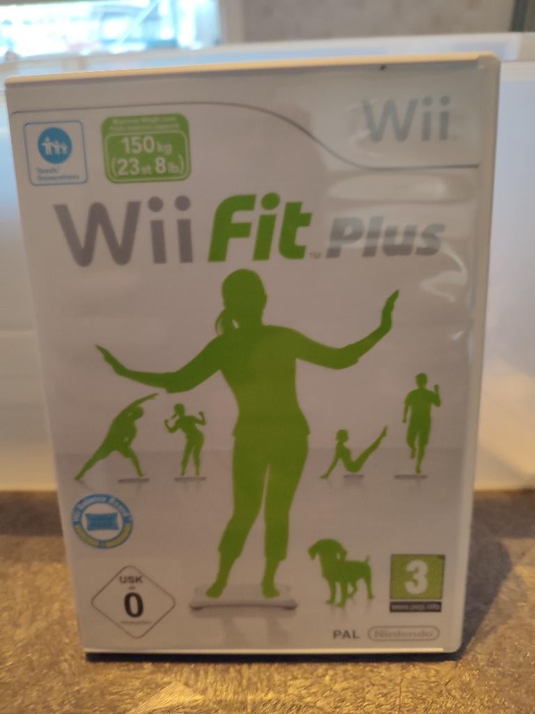 Wii Fit Plus, Enlèvement ou Envoi, Utilisé, Sport, À partir de 3 ans
