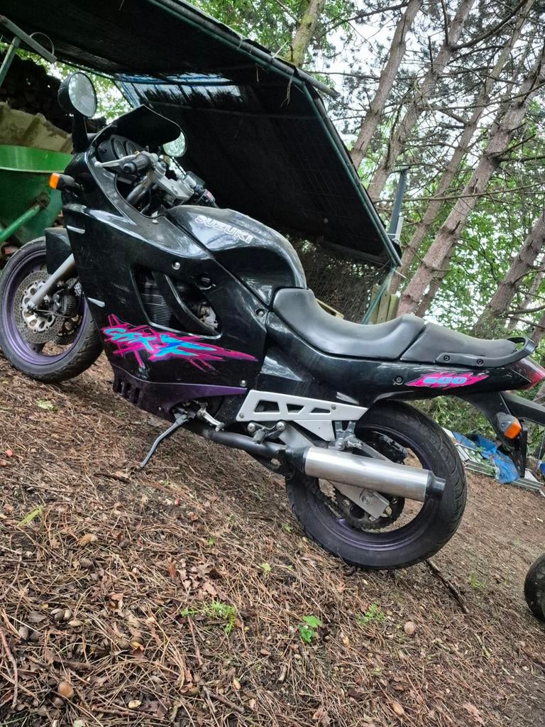 Suzuki GSX 600f, Motoren, Motoren | Suzuki, Particulier