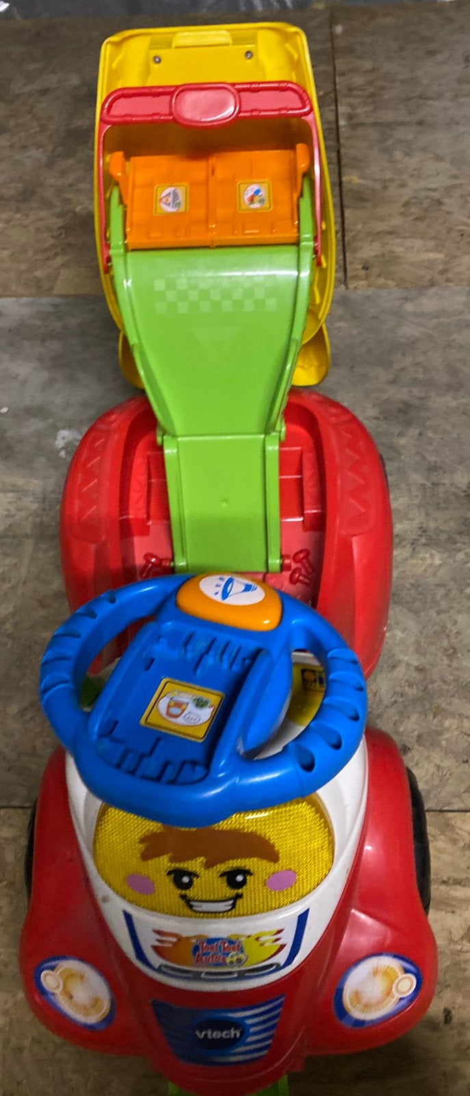 VTech Toet Toet Auto's 2 in 1 Loopwagen, Ophalen, Gebruikt