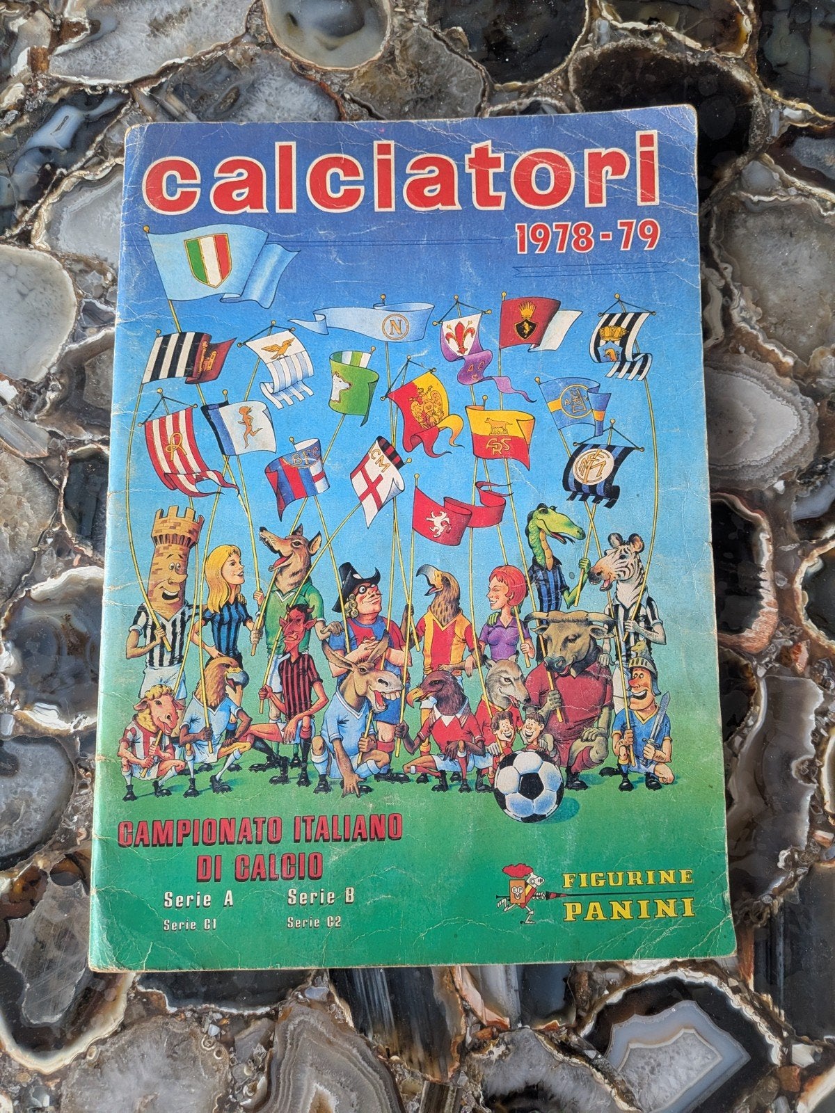 Album Panini Calciatori 1978-79 - Bijna leeg