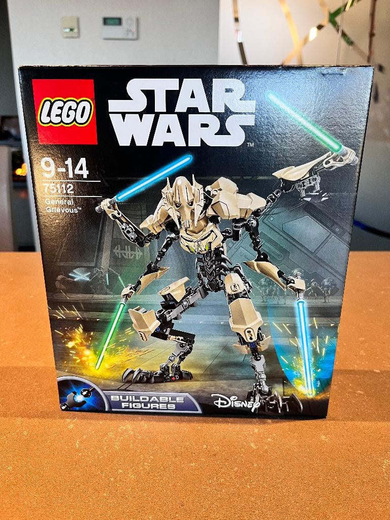 75112 LEGO Star Wars General Grievous, Ophalen, Star Wars, Lego, Nieuw