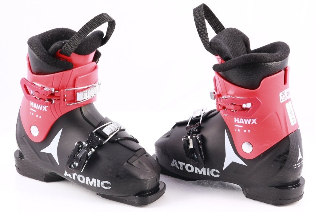28;29;30;31;32 EU kinderskischoenen ATOMIC HAWX JR R2, Gebruikt, Verzenden, Schoenen, Carve