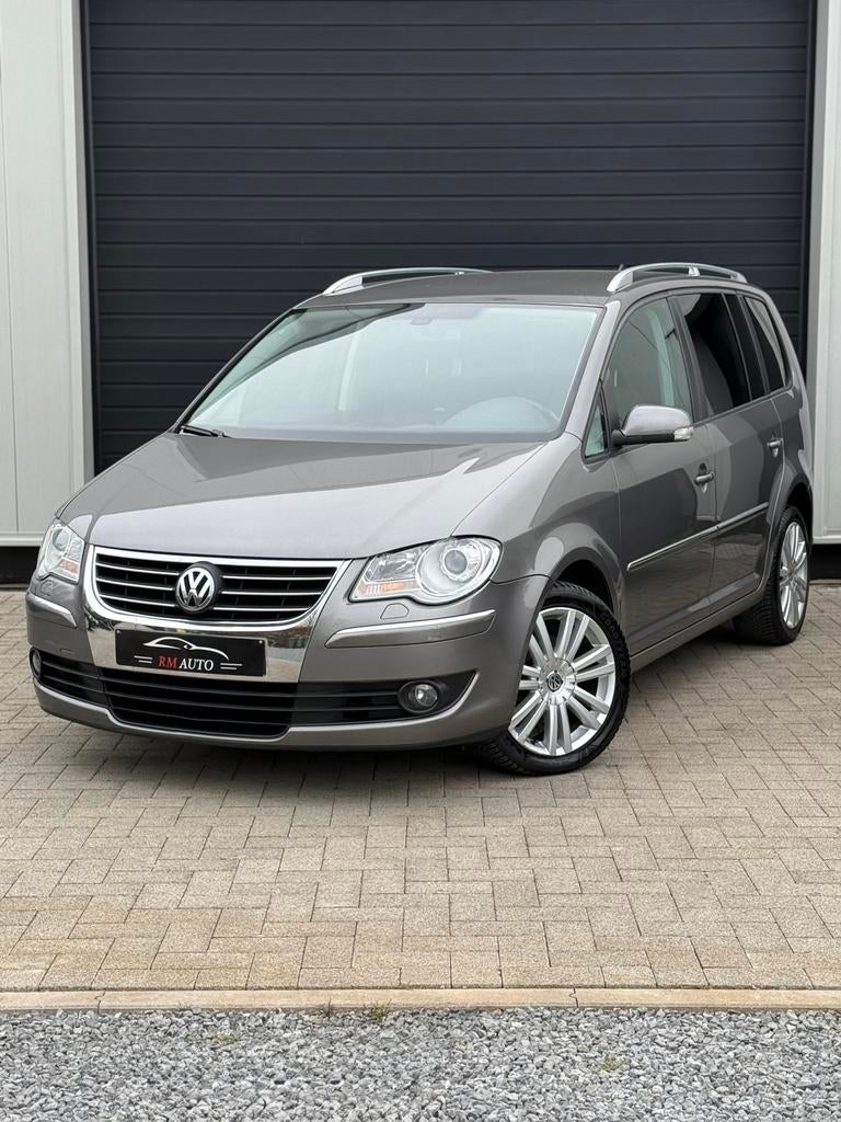 Volkswagen Touran 1.4 Tsi Benzine 7-zits, Auto's, Monovolume, 7 zetels, Bedrijf, Handgeschakeld