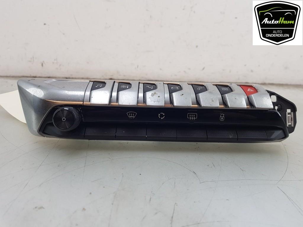 PANNEAU DE COMMANDE RADIO 5008 II (M4 / MC / MJ / MR), Utilisé, Lisa.Scalzo@aptiv.com, Peugeot, Aptiv PLC
