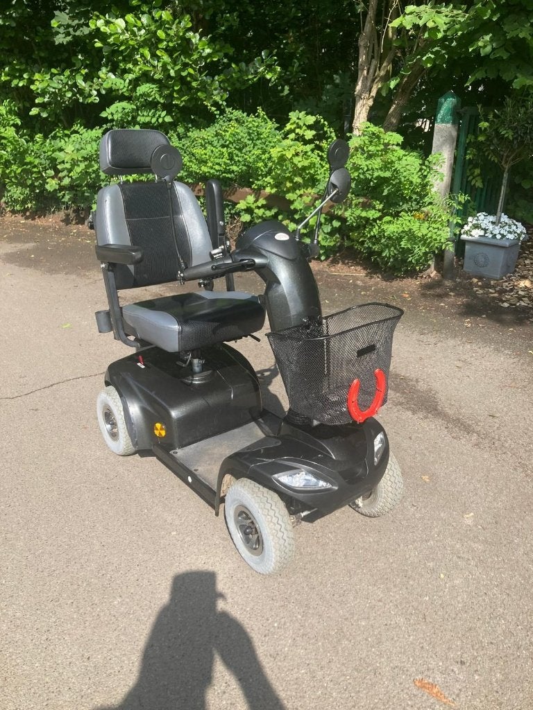 scootmobiel, Ophalen, Gebruikt