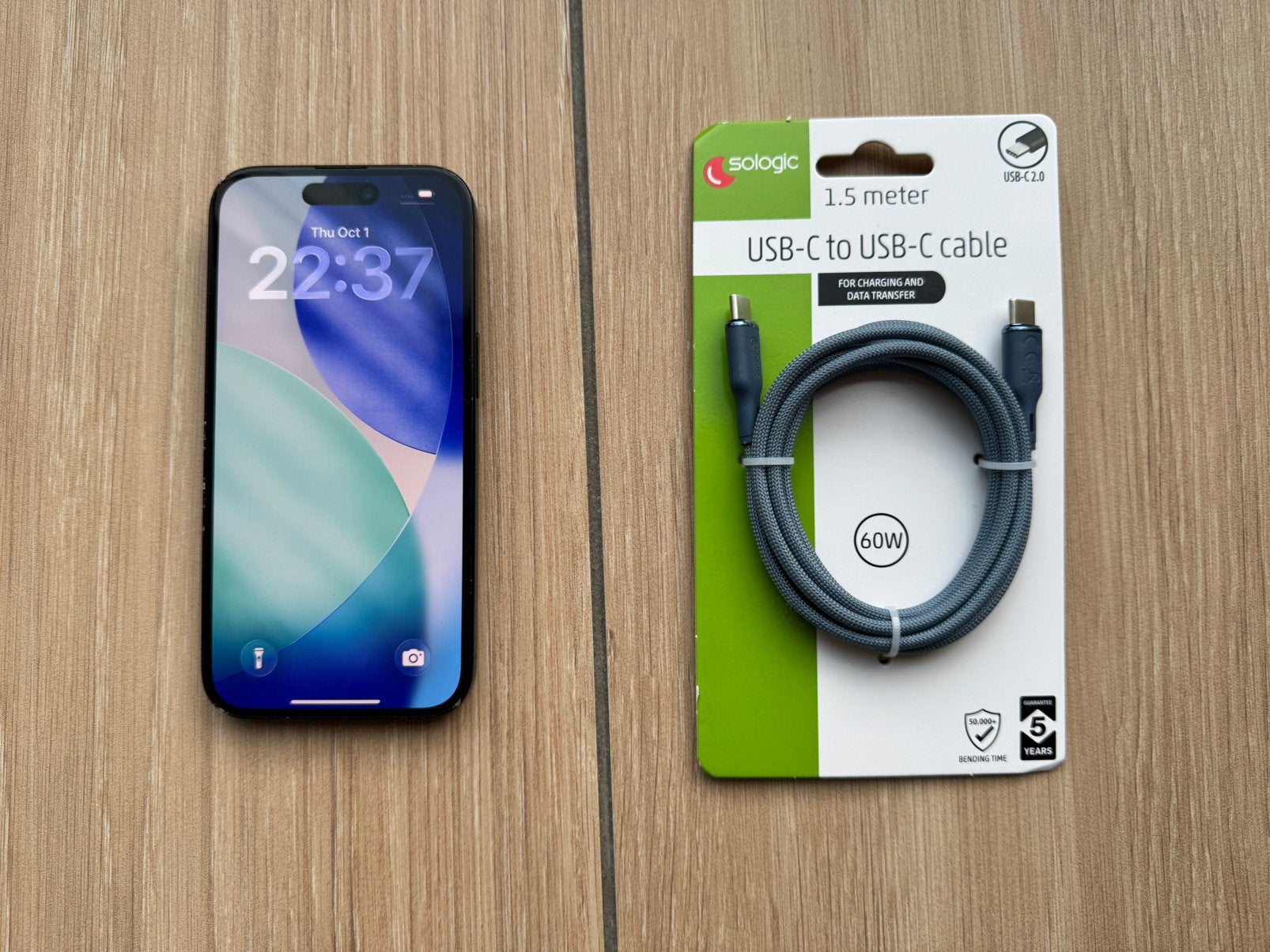 iPhone 15 128GB Zwart – 86% batterij, Télécoms, 128 GB, IPhone 15, Comme neuf, Sans abonnement