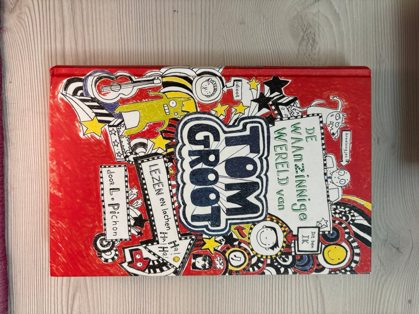 Liz Pichon - De waanzinnige wereld van Tom Groot, Boeken, Ophalen, Liz Pichon