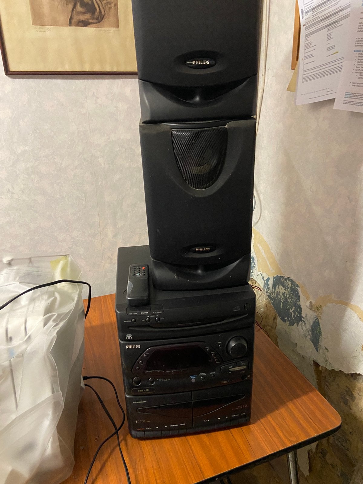 Stereoketrn, Audio, Tv en Foto, Stereoketens, Ophalen, Zo goed als nieuw