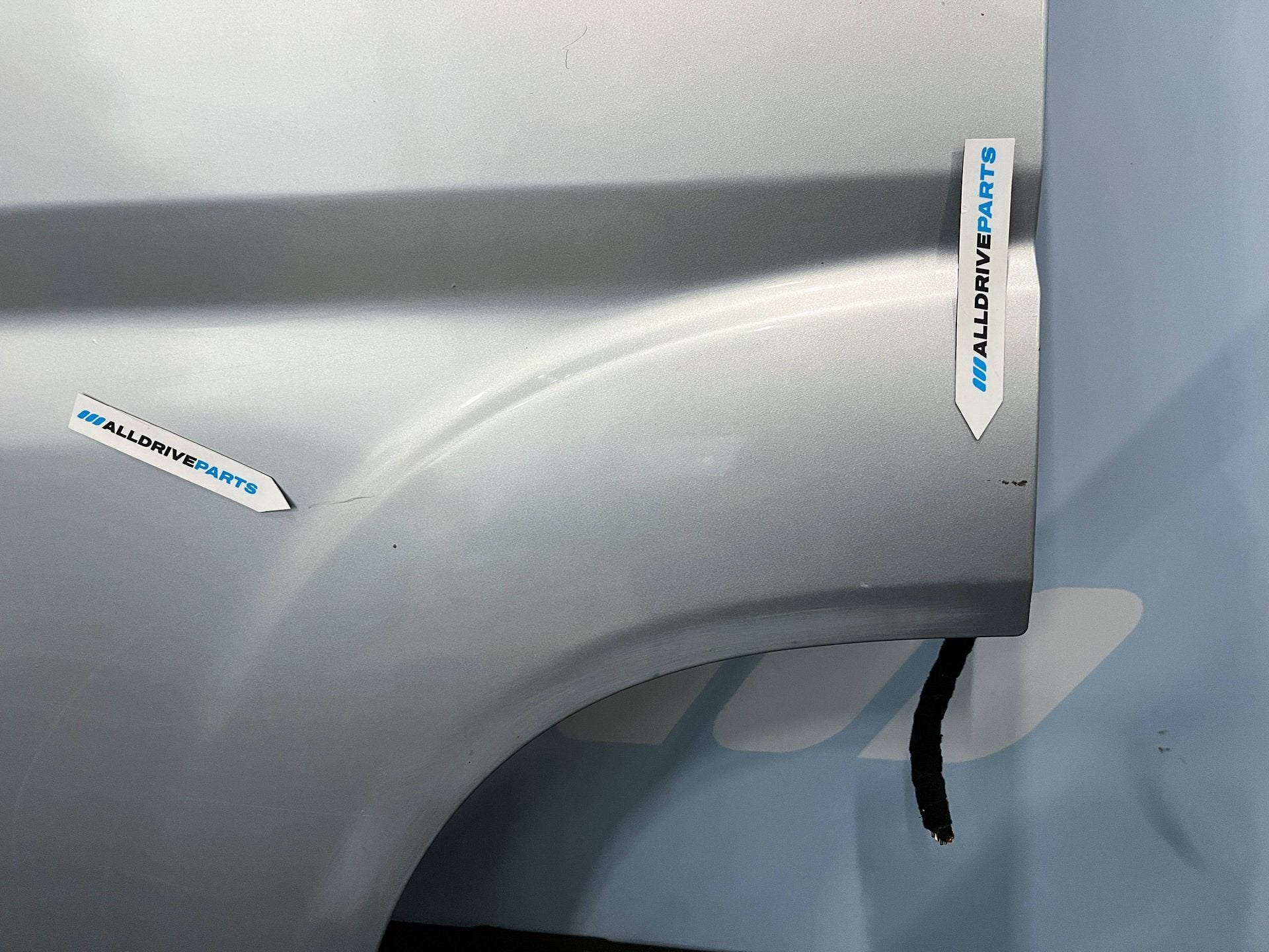 Voorportier rechts voor Peugeot Boxer grijs 9004Y1, Gebruikt, -, Deur, -