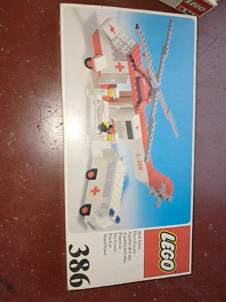 lego 386, Enlèvement ou Envoi, Lego