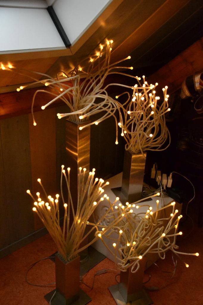 Vintage lampen Stranne, Huis en Inrichting, Lampen | Vloerlampen, Ophalen, Gebruikt, Metaal, 100 tot 150 cm