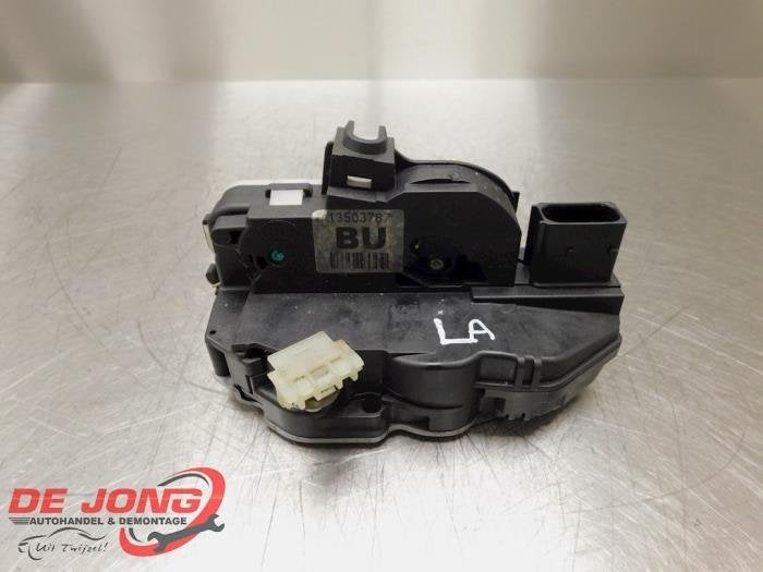 Deurslot Mechaniek 4Deurs links-achter van een Opel Insignia, Gebruikt, -, -, Opel