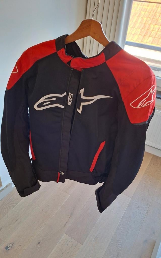 Alpinestars doorwaai motorjas M, Motoren, Kleding | Motorkleding, Ophalen of Verzenden