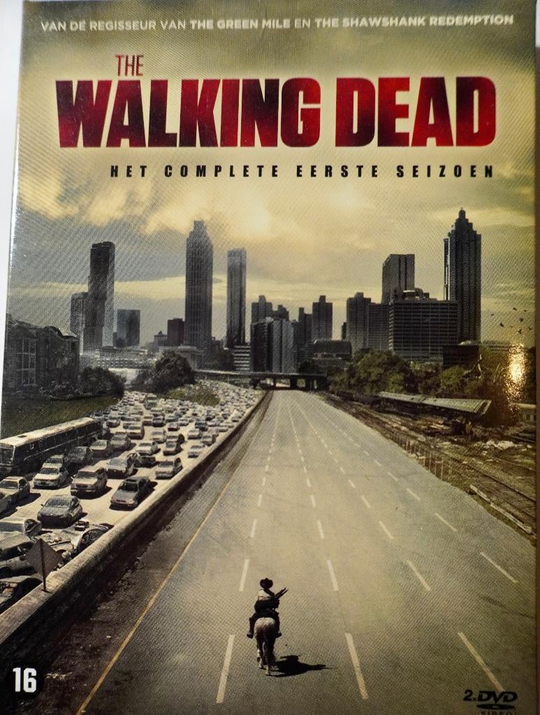 The Walking Dead seizoen 1, Cd's en Dvd's, Vanaf 16 jaar, Ophalen of Verzenden, Zo goed als nieuw, Horror