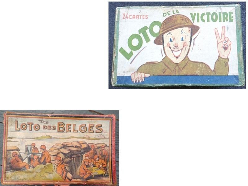 Loto des Belges et Loto de la Victoire, Ophalen of Verzenden
