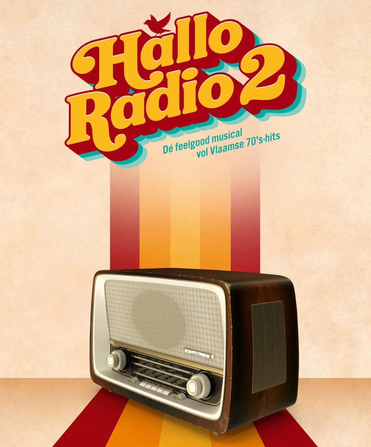 KOOPJE 2 tickets voor musical Hallo radio 2 - studio 100, Tickets en Kaartjes, Theater | Musical, Twee personen, April