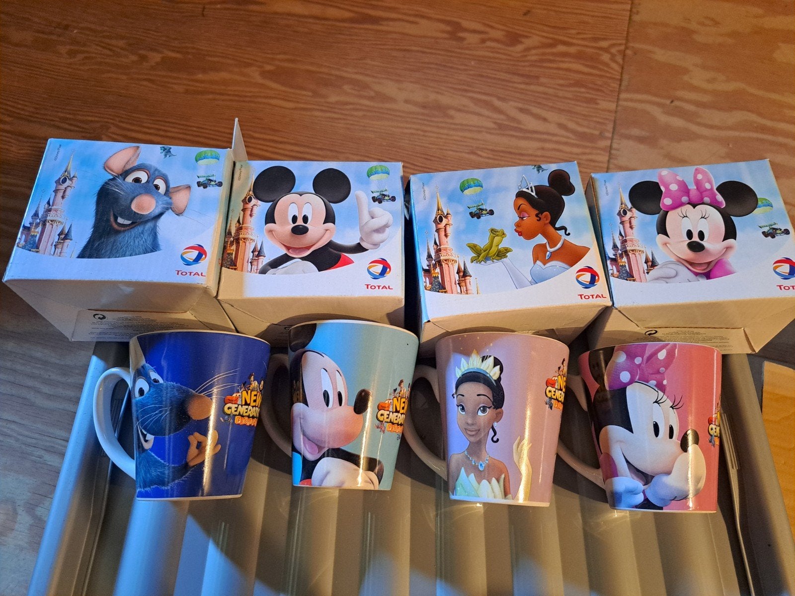 4 sachets de café Disney New, Enlèvement ou Envoi, Neuf
