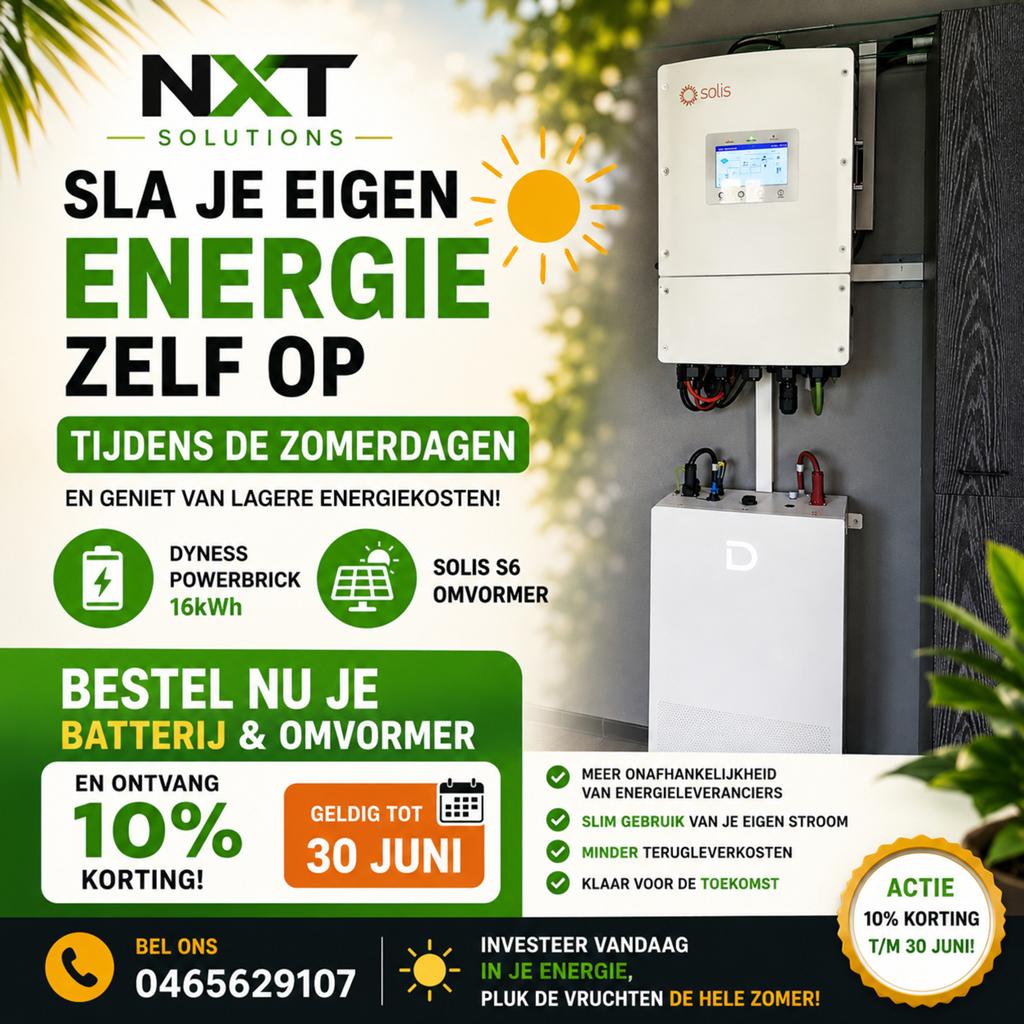 Dyness thuisbatterij, Ophalen, Dyness, Nieuw, Dyness