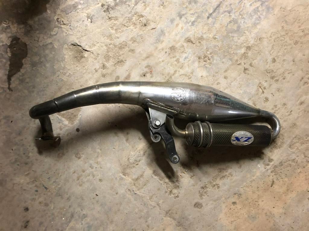 Leovince uitlaat, Fietsen en Brommers, Ophalen, Uitlaat