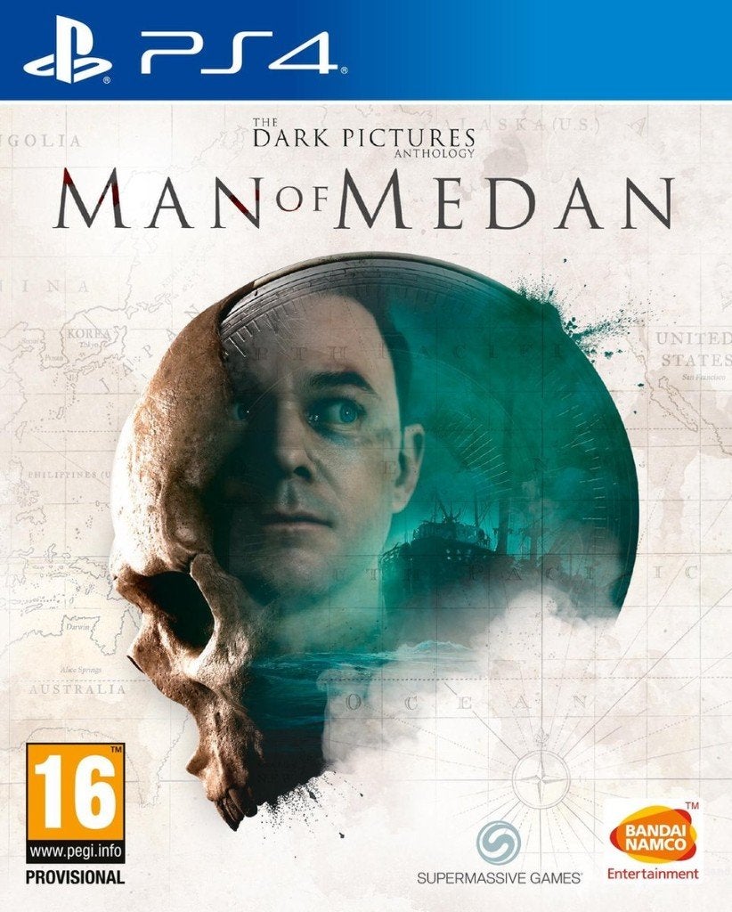 The Dark Pictures Anthology Man of Medan, Games en Spelcomputers, Games | Sony PlayStation 4, Avontuur en Actie, 1 speler, Ophalen of Verzenden